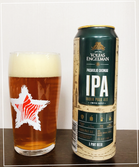  [맥주] 볼파스 엔젤맨 IPA, 리투아니아맥주 추천, 볼파스 엔젤맨 맥주 추천