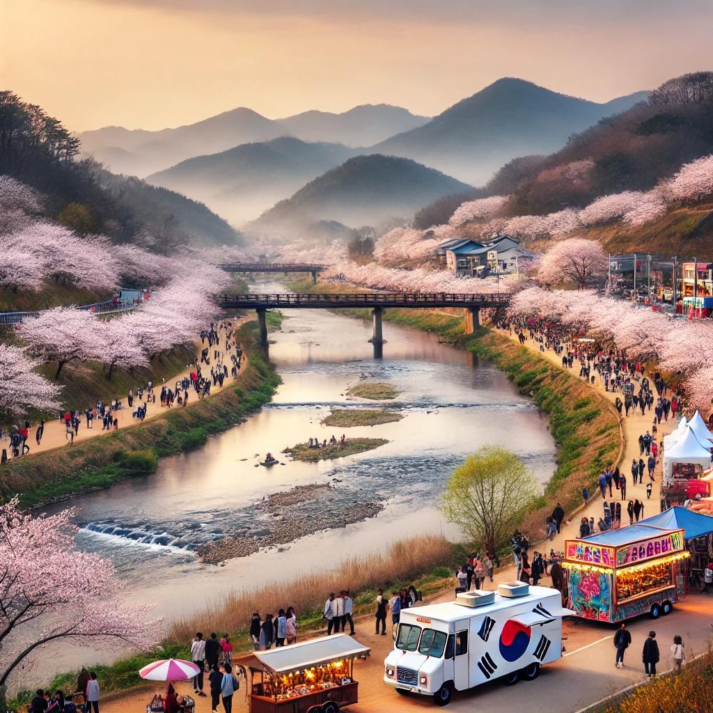 구례 벚꽃 축제