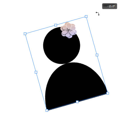 그룹에 변형기능 사용 예