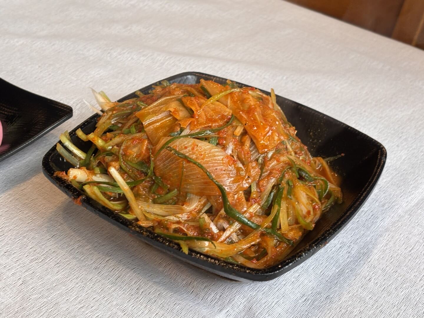 양념파채