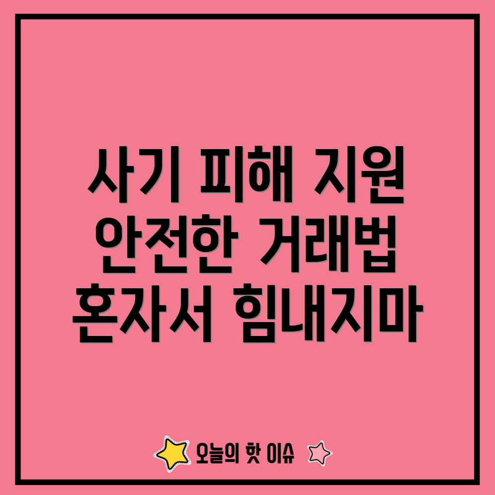 중고 거래 문자 사기