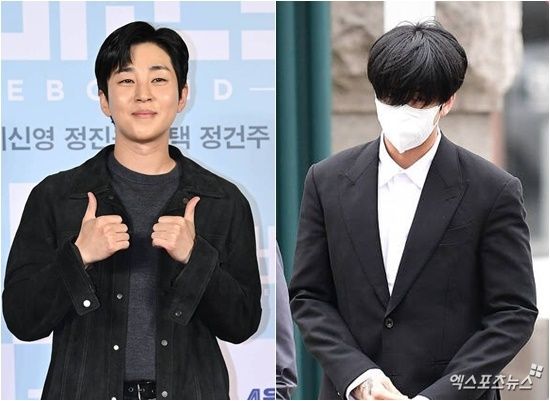  라비 병역 비리 : 딘딘 가만히나 있지
