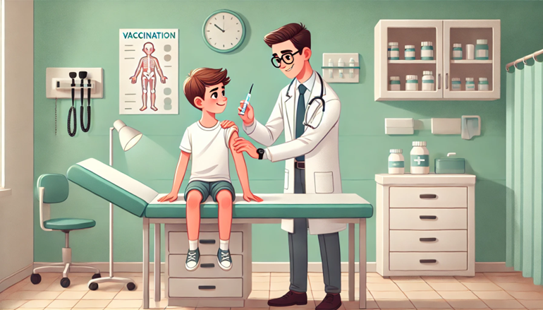 장티푸스 (Ty21a, 경구용) 예방접종 안내