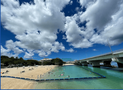 오키나와 여행자가 꼭 방문해야 할 이유: 나미노우 (波上ビーチ)에 해변 소개 