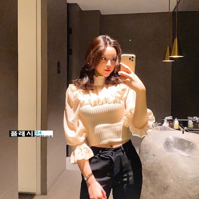  홍나실 기상캐스터