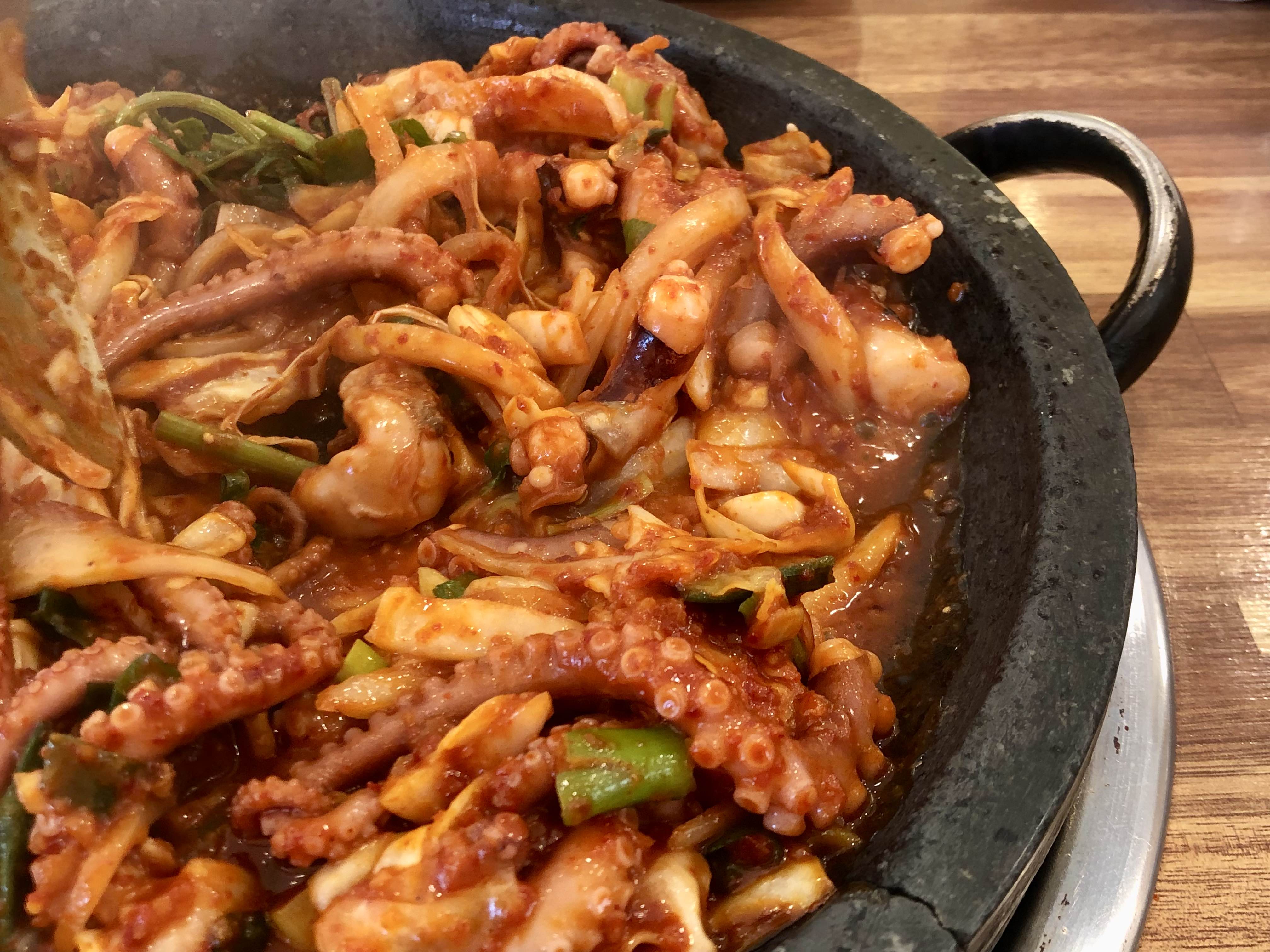 대한복국돌판낙지볶음 이미지