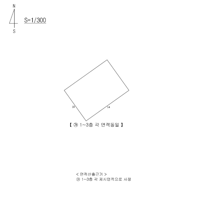 대구지방법원2022타경2391 건물개황도