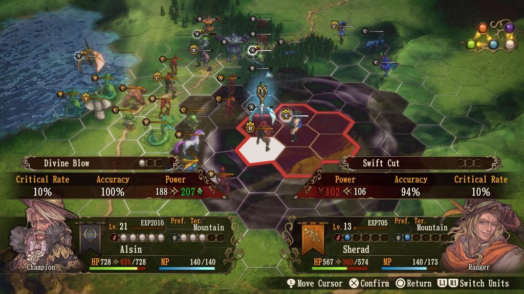  브리간다인: 루나시아 전기 한글패치 공략, pc 스위치, Brigandine The Legend of Runersia 게임
