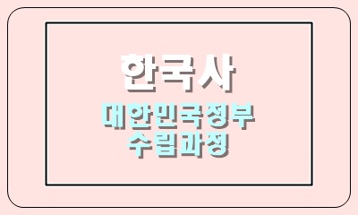  대한민국 정부 수립 과정