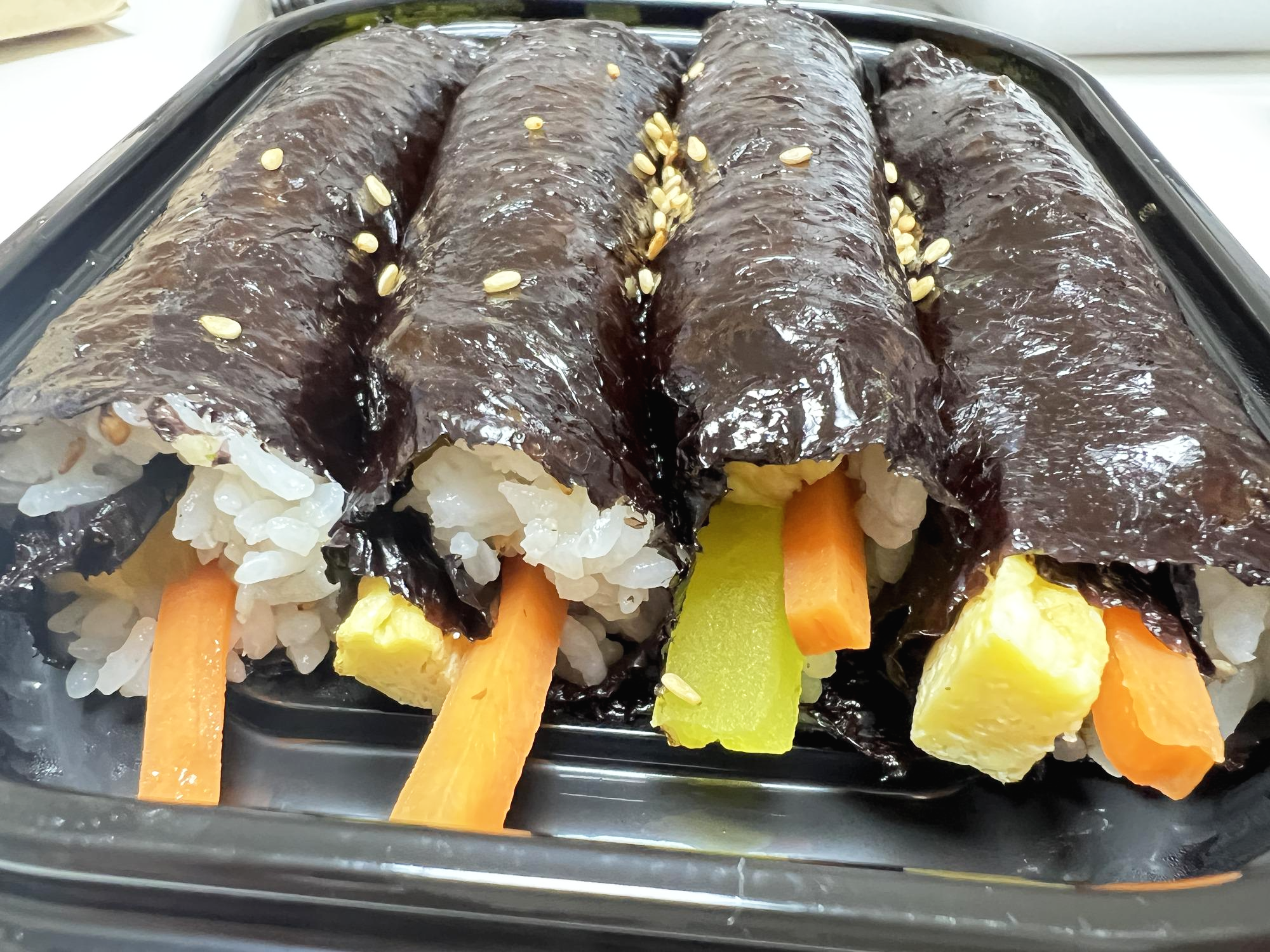  춘천 33꼬마김밥떡볶이 온의점 배달 후기 [꼬마김밥, 떡볶이, 튀김, 순대]