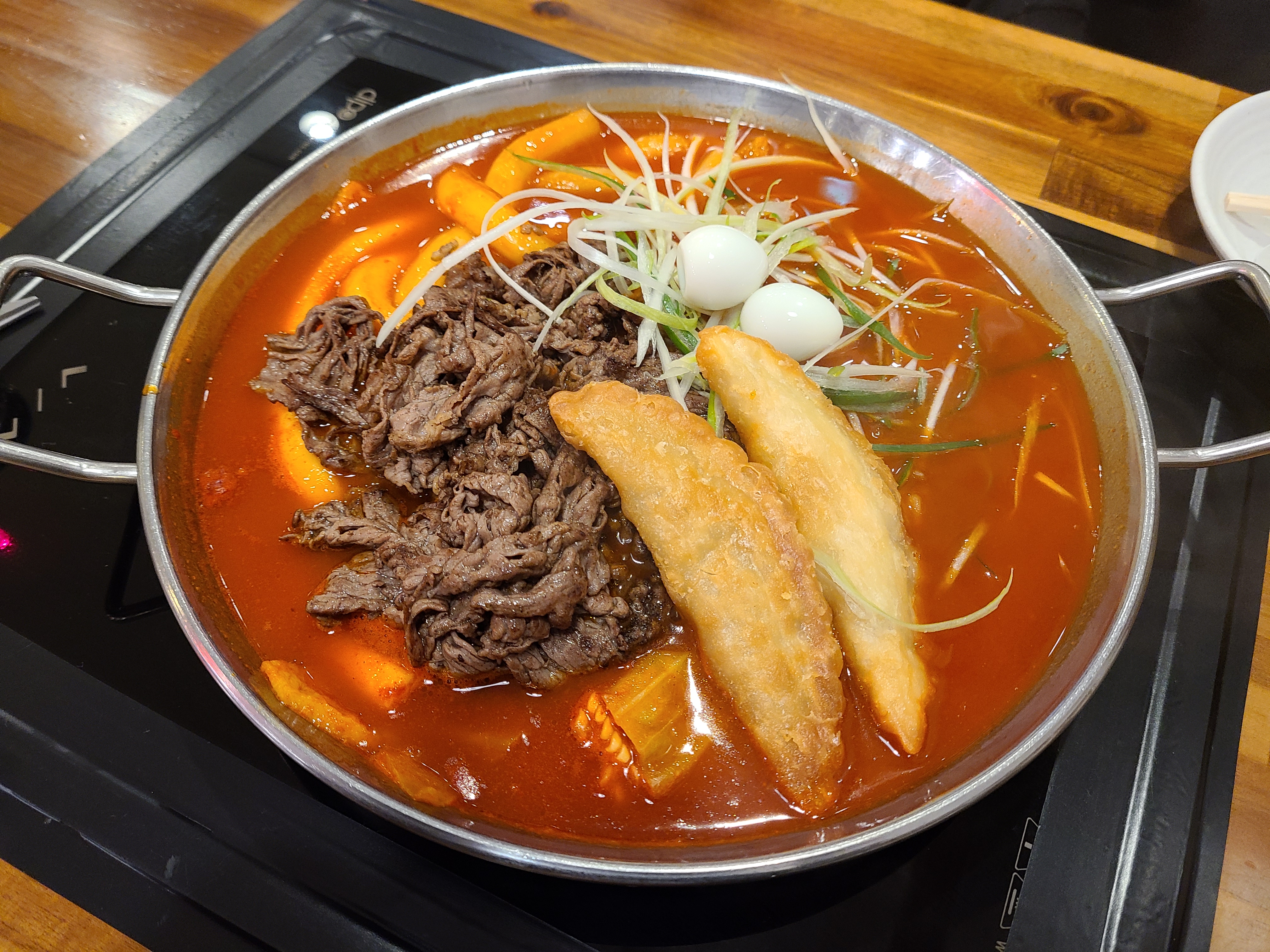  [부천역 맛집] 청년다방 차돌떡볶이 & 버터갈릭 감자튀김