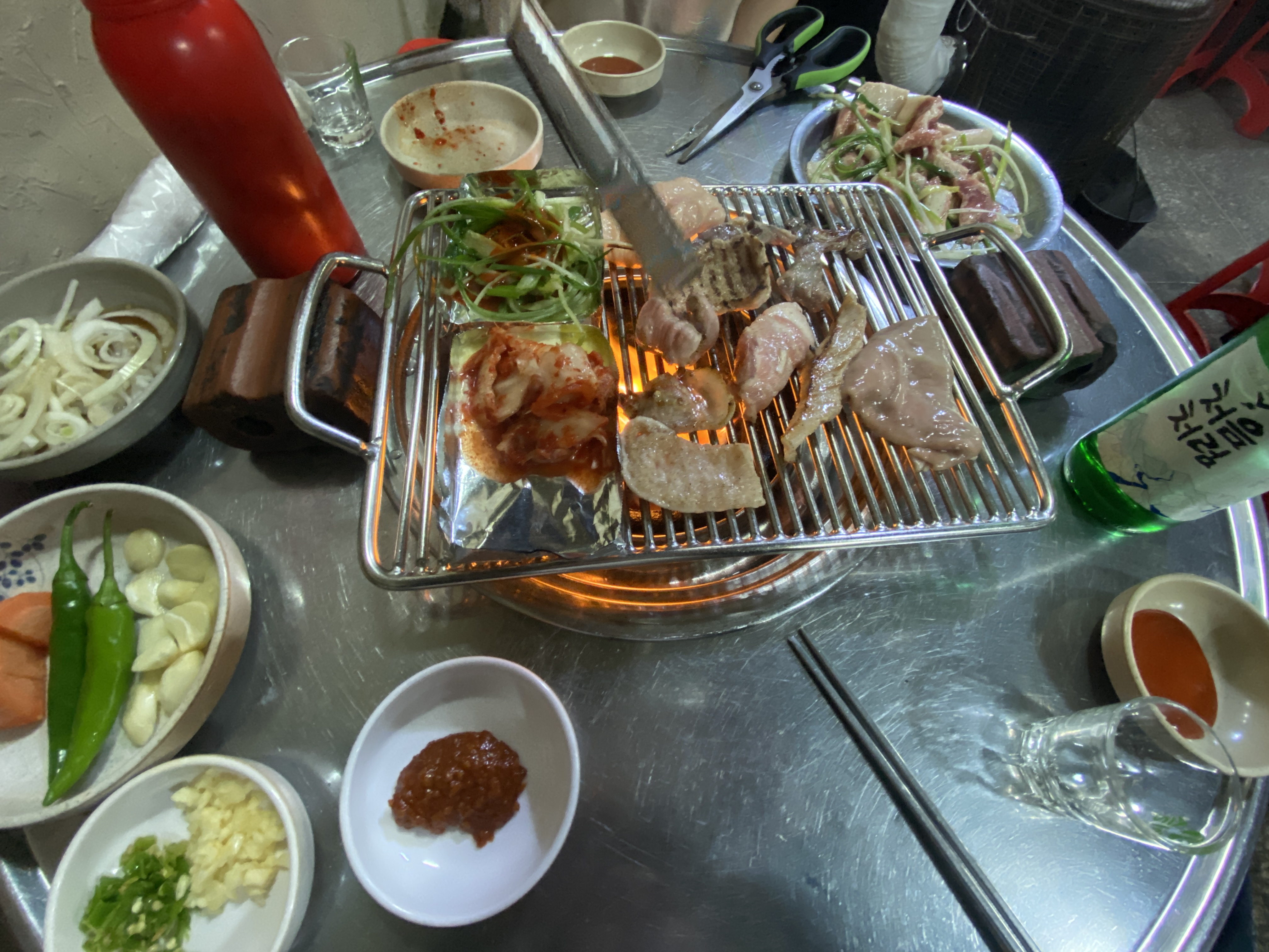 봉일천 부속구이 이미지