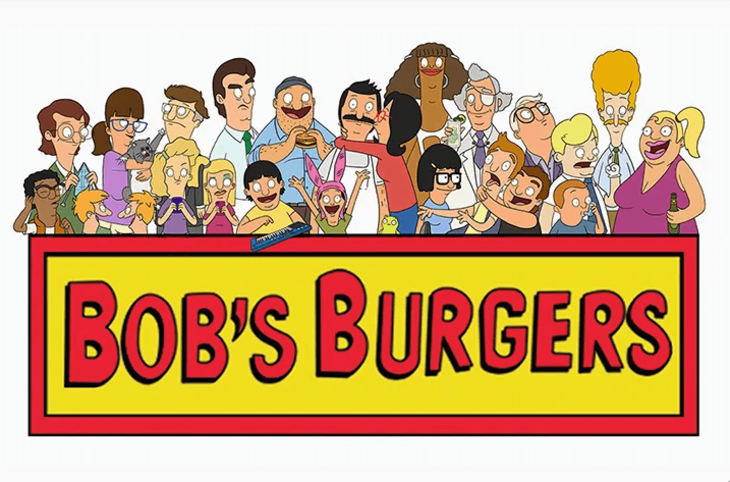 밥스 버거스 (Bob&#39;s Burgers) 미국 애니메이션