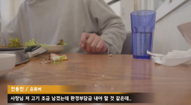 무한리필집에서 음식을 남기면 정말 환경부담금을 낼까?(+ 벌금 법적 근거 강제성)