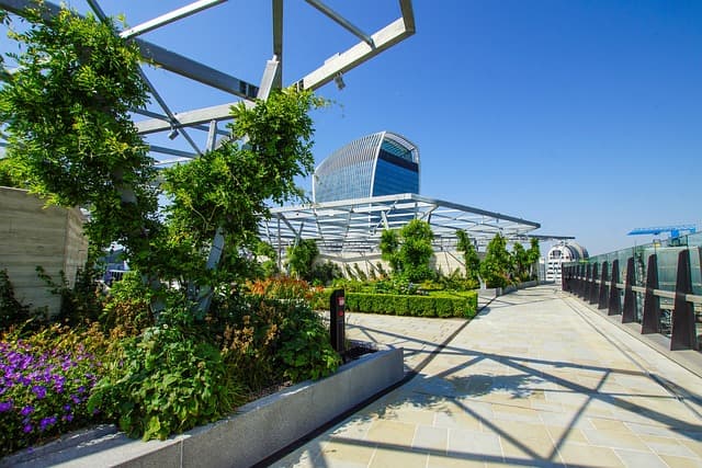 도시 녹색 인프라(Green Infrastructure) 기술과 효과