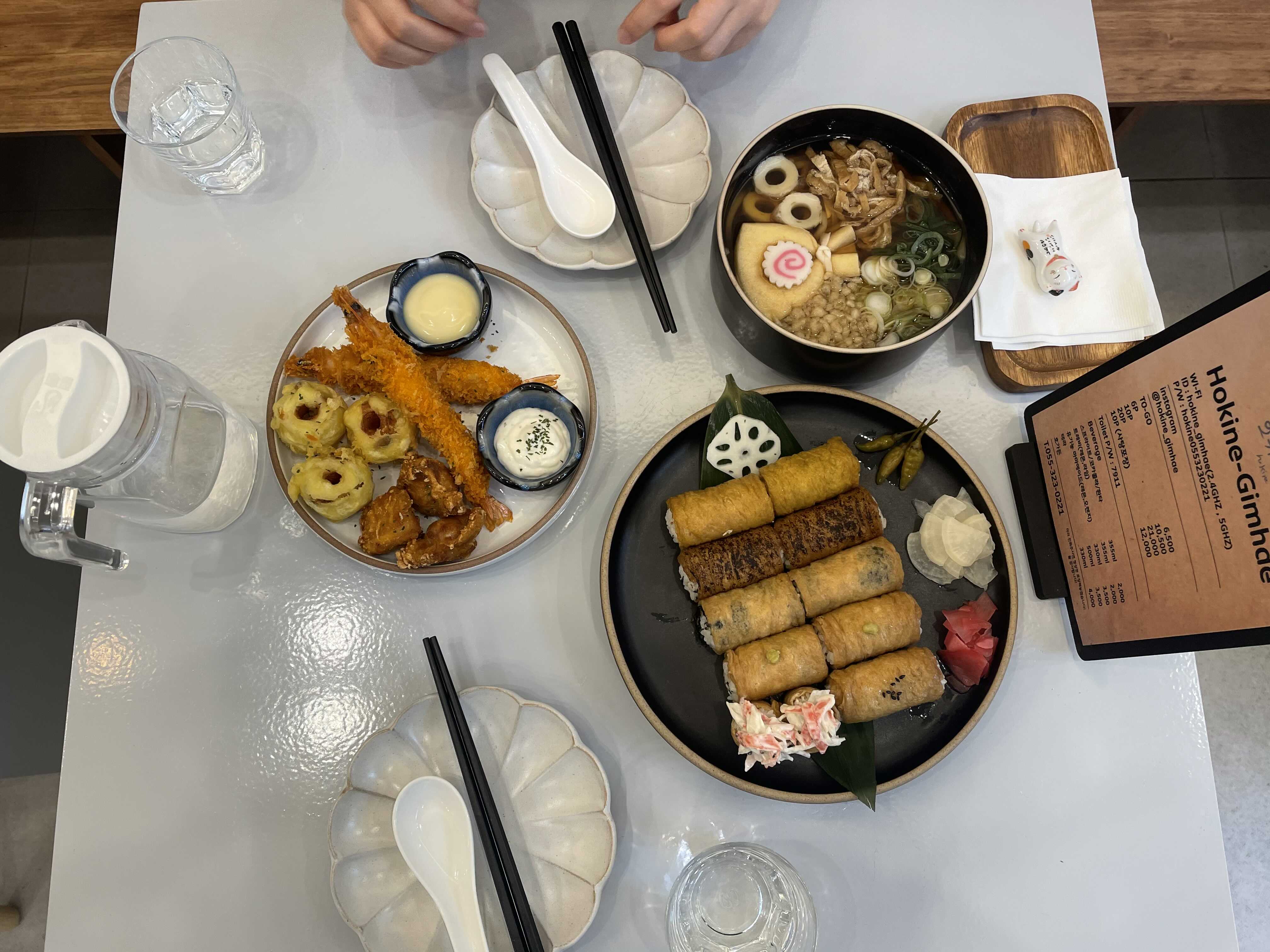  장유 율하의 유부 초밥 맛집, 호키네유부