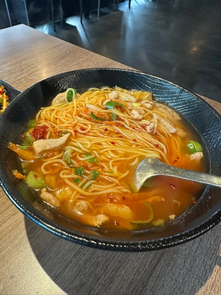 온면