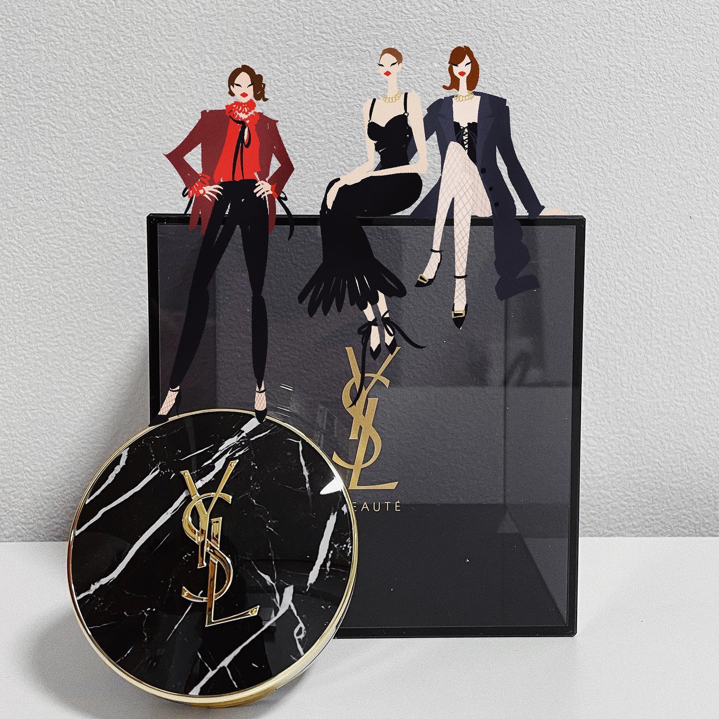  YSL beauty x SAINT LAURENT (생로랑) 2020FW