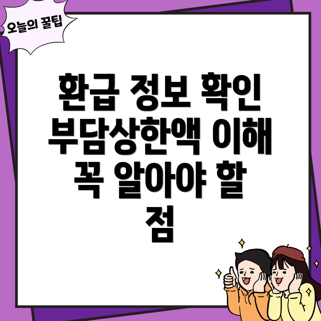 본인부담상한액 초과금 환급