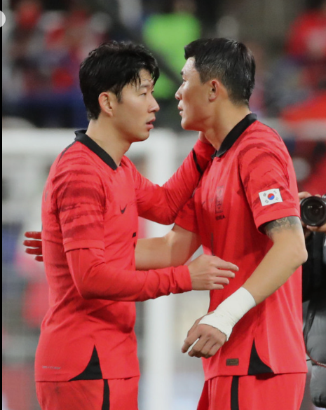 김민재 손흥민 논란 1