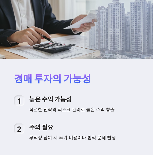 경매 투자 성공 사례 분석과 교훈