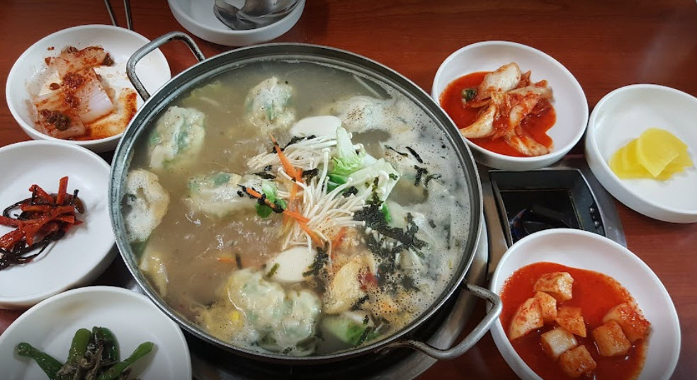왕만두식당 이미지