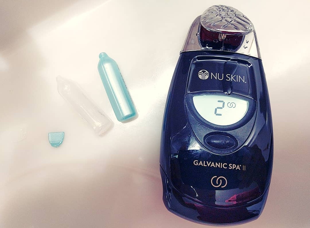  I really love ageloc galvanic spa from nu skin, I share my story to many people through SNS.