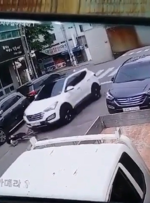  경주 스쿨존 사고 고의성 논란?