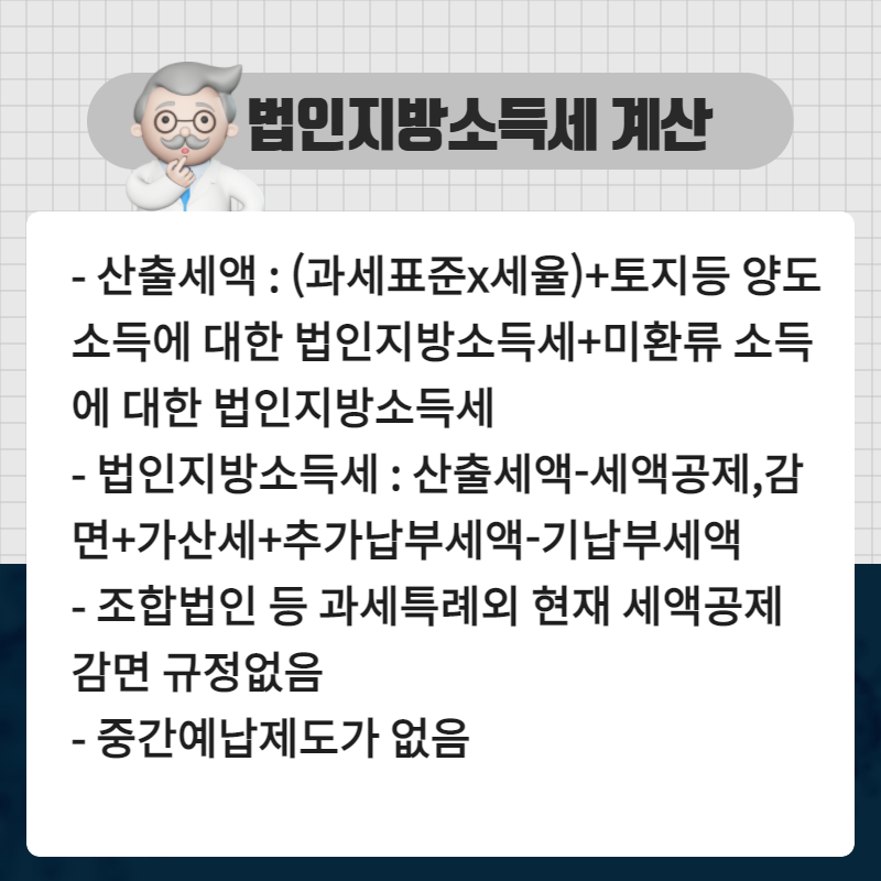 신고납부 하세요 - 과세 대상, 계산방법, 주의점 2020년 법인지방소득세 '21년 4월 말까지 4