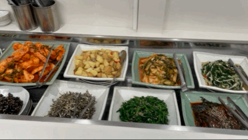 용인 수지 고기리 맛집 잘생긴반상-셀프바 영상