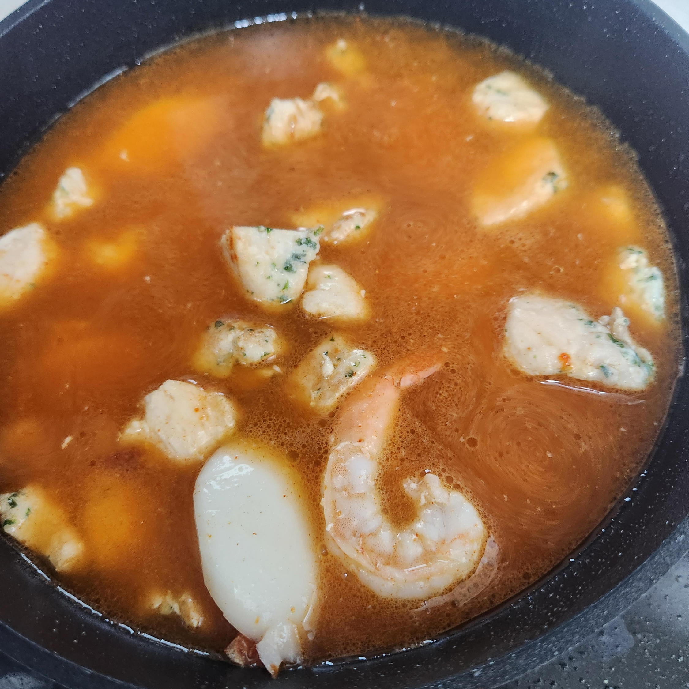 떡볶이 만들기
