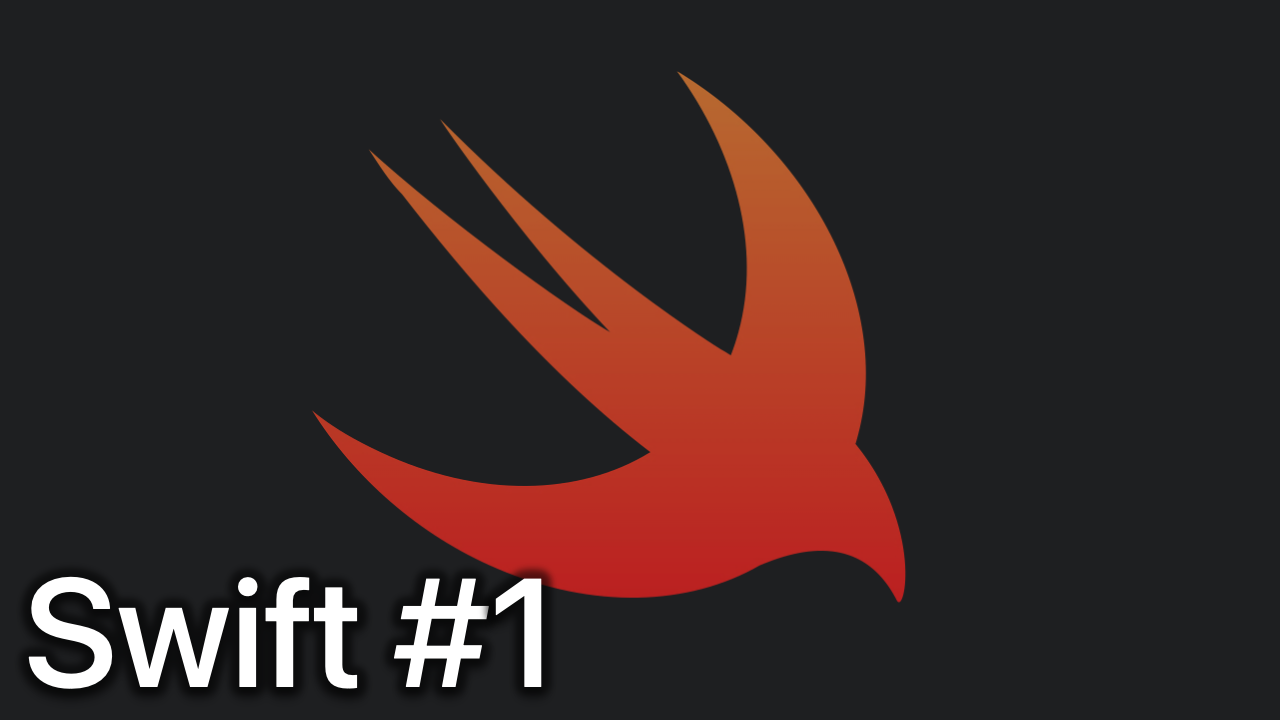  Swift #1 - 변수와 상수