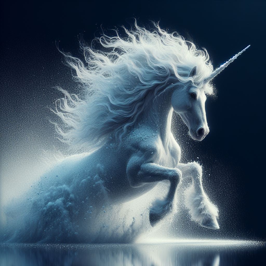 A Mysterious Unicorn 12