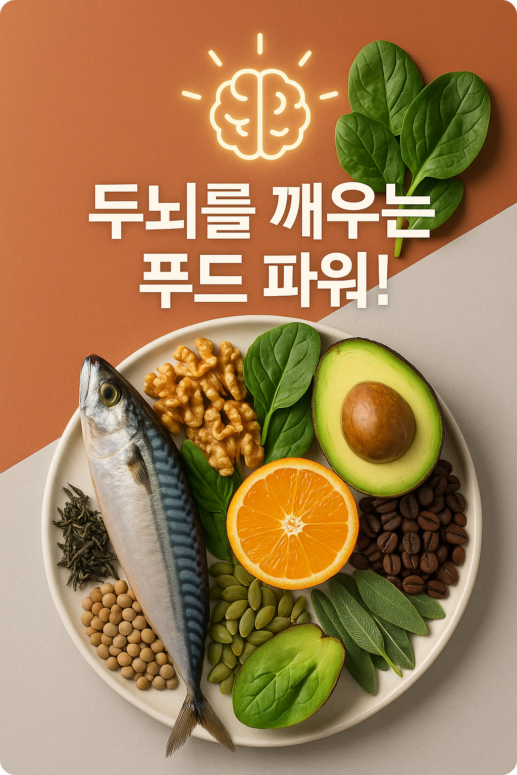 두뇌 건강에 좋은 음식 베스트10