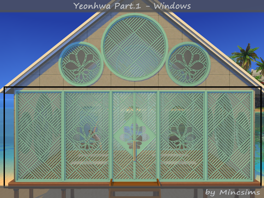 YeonHwa Part 1 Windows MINCSIMS