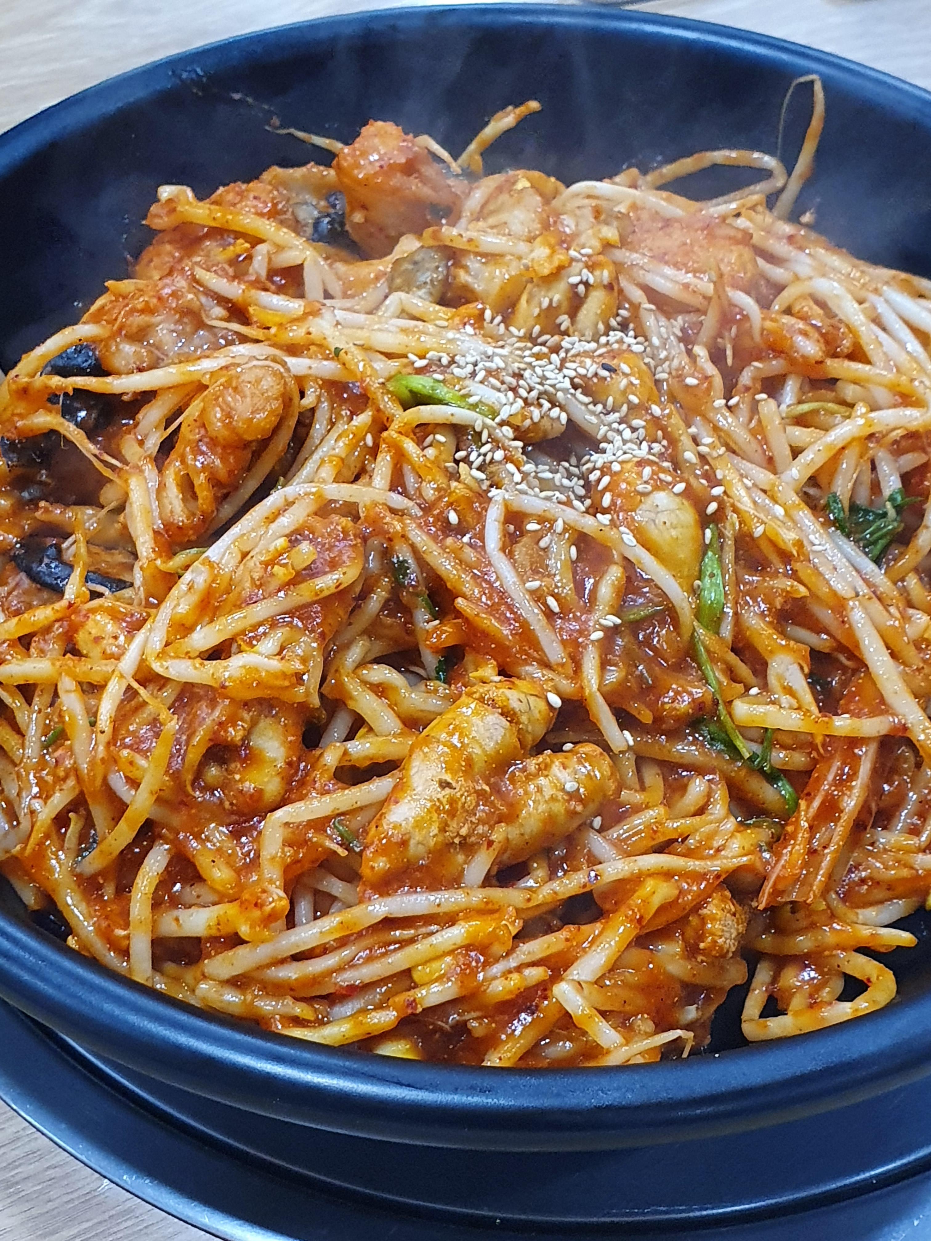  수원에서 해물이 먹고싶을 때, 마라도해물탕&찜 수원본점에서 아구찜 / 주차정보 / 추천메뉴