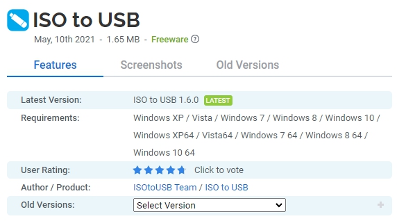 ISO-to-USB