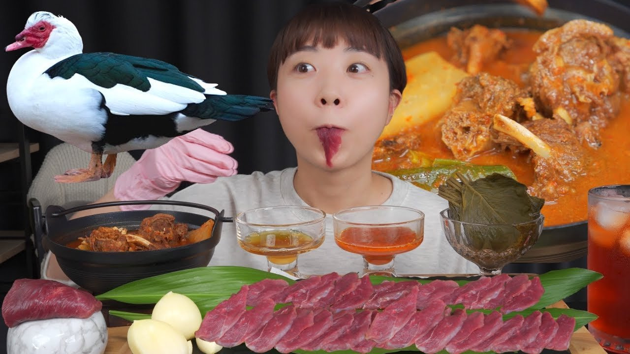 예산 기러기칼국수