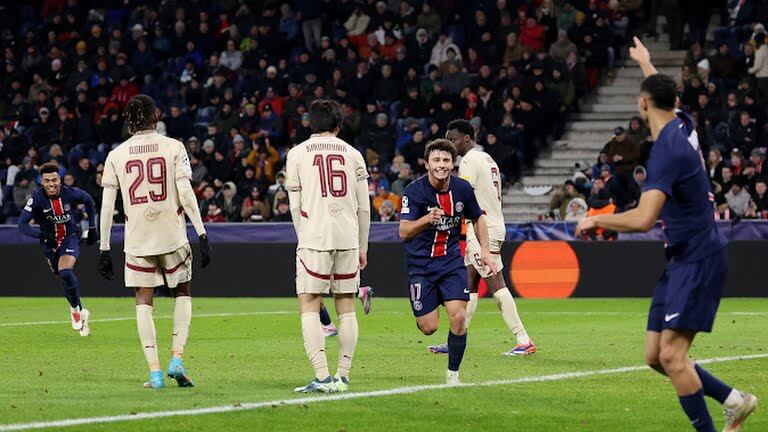 잘츠부르크 VS PSG
