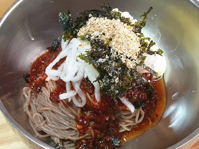  춘천 맛집 - 대를 잇는 춘천 막국수 1호점 #실비 막국수