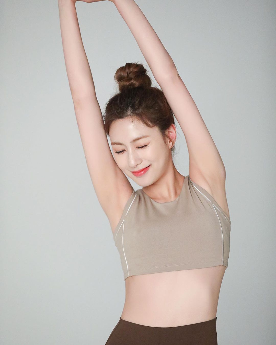  에이핑크 오하영 wannalab 레깅스 화보 사진