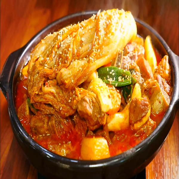  남양주 맛집 설하식당 묵은지 갈비찜 생생정보 묵은지 갈비찜