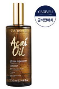 카디뷰 아사이오일&#44; 220ml&#44; 1개