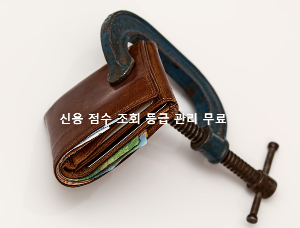  신용 점수 조회 등급 관리 무료(네이버)