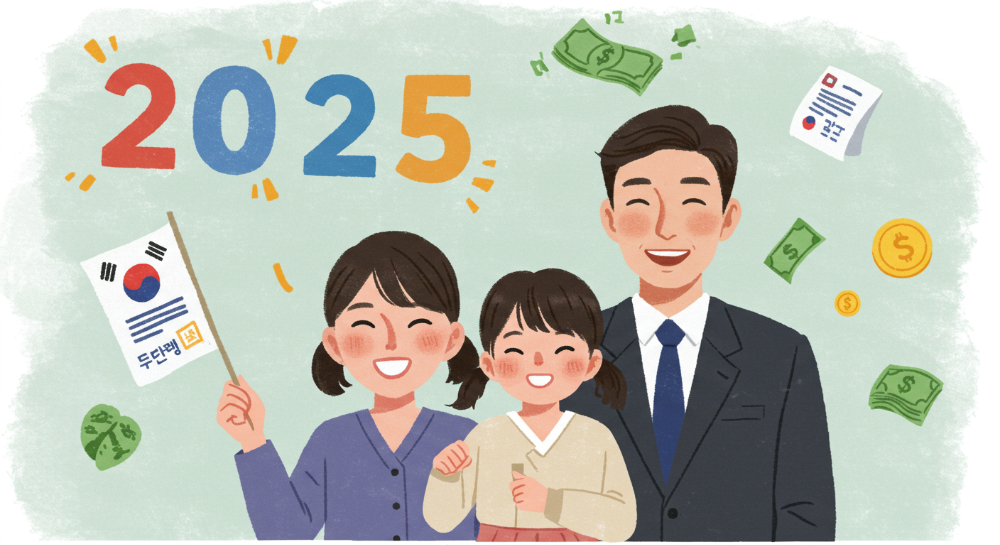 맞벌이 가정 자녀장려금 받을 수 있나요|2025 소득 기준 핵심 요약