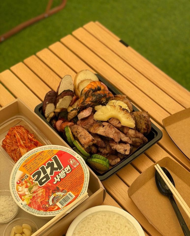 라면 고기