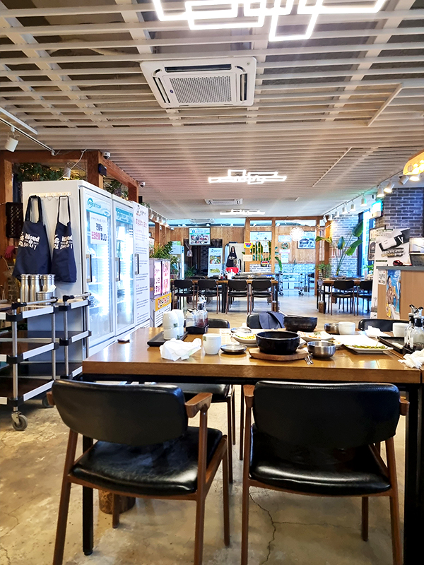 권할머니 미나리삼겹살 해장국