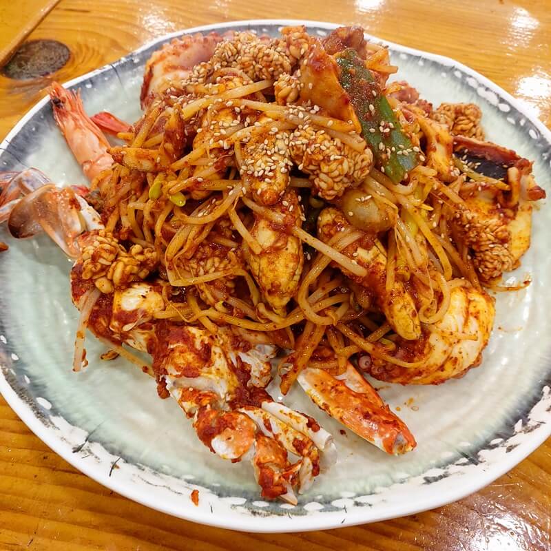 수유역 군산 해물탕 해물찜 사진