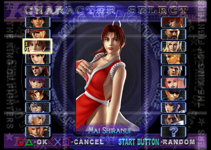  플레이 스테이션 2 / PS2 (SNK 플레이모어) - 더 킹 오브 파이터즈 맥시멈 임팩트 한글판 다운로드