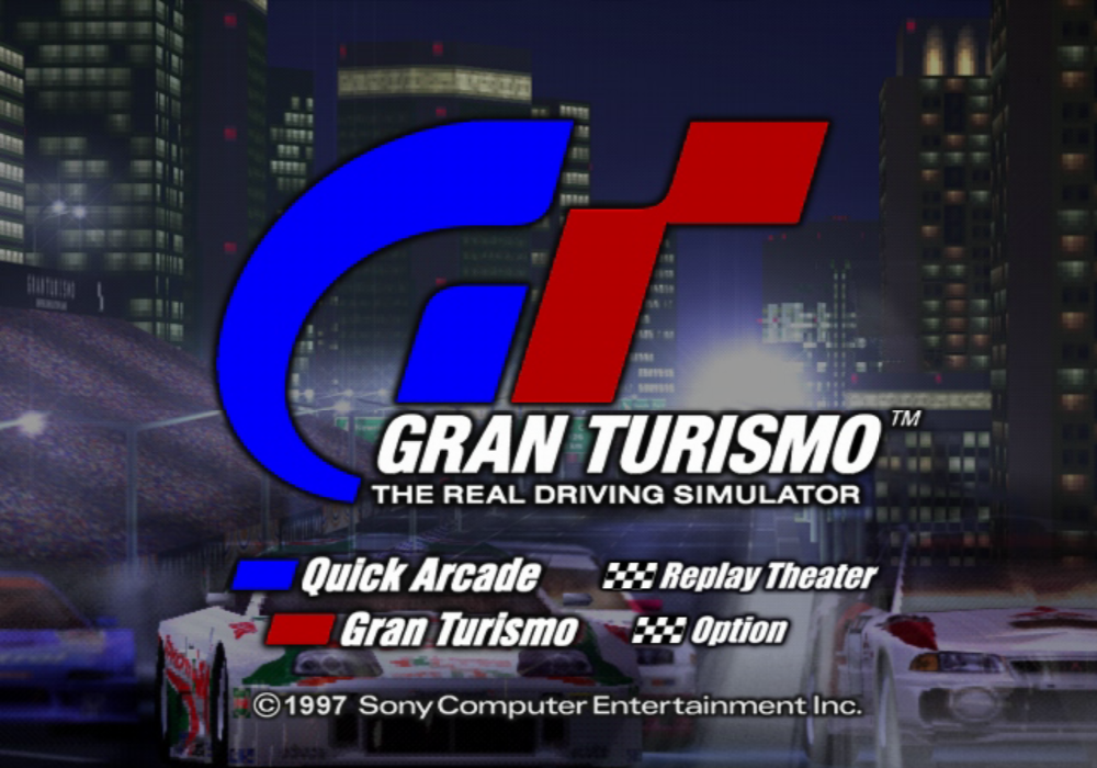  레이싱 - 그란 투리스모 グランツーリスモ - Gran Turismo (PS1)